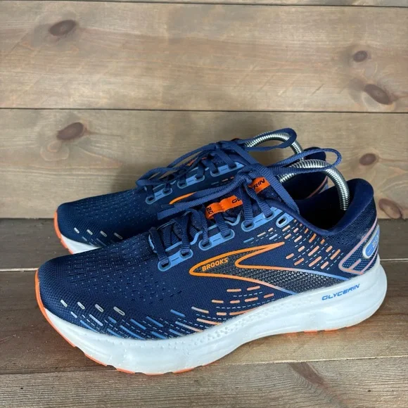 Brooks | Shoes | Brooks Glycerin 2 Mens Size 9 Shoes Blue  display picture 1